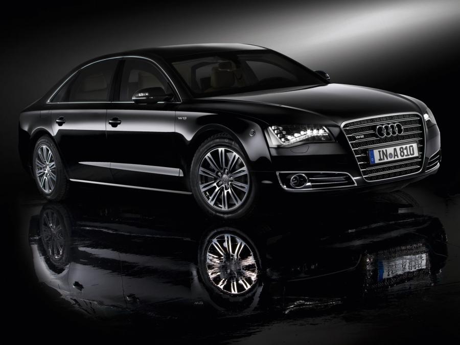  Audi A8 L W12 Security (D4) 2011 года  (фото 9 из 12)